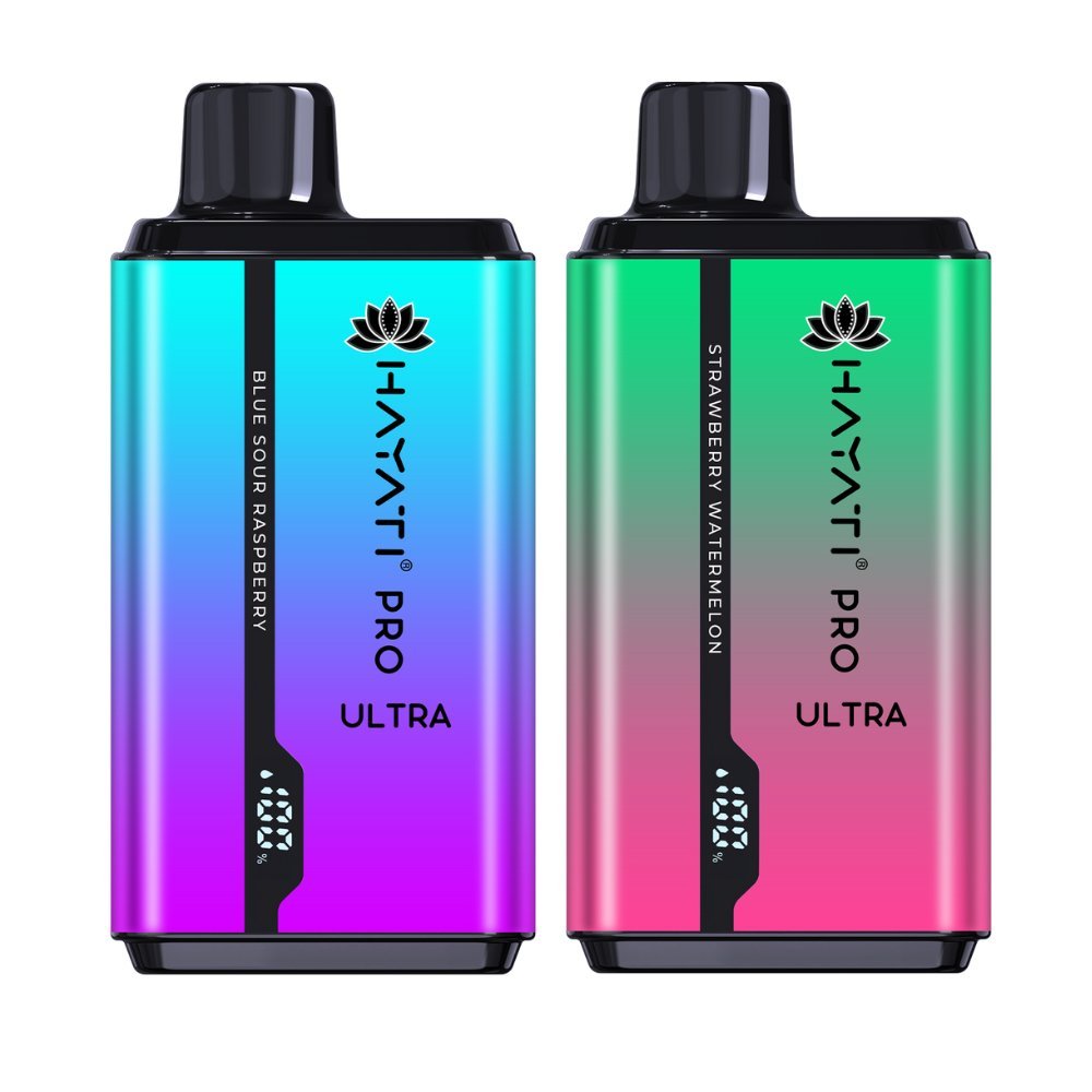 0mg Hayati Pro Ultra 15000 Puffs Disposable Vape - Vape Villa