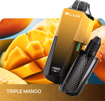 Elux Cyberover 6000 Puff Disposable Vape Kit