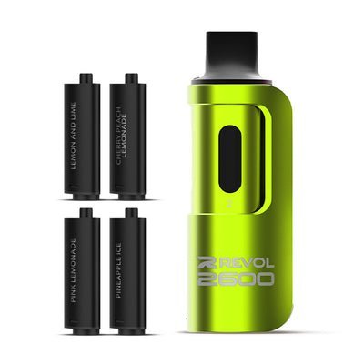 4 in 1 Revol 2600 Puffs Disposable Vape Pod Kit - Vape Villa