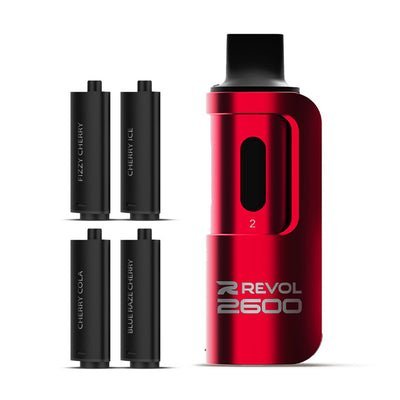 4 in 1 Revol 2600 Puffs Disposable Vape Pod Kit - Vape Villa