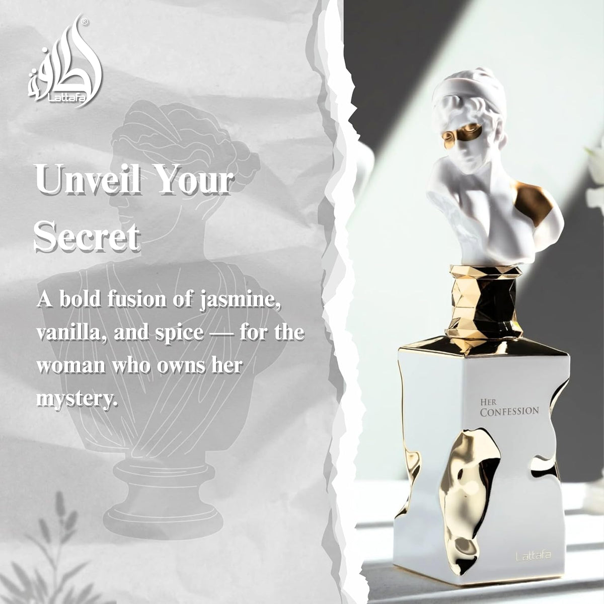 Lattafa Her Confession Eau de Parfum