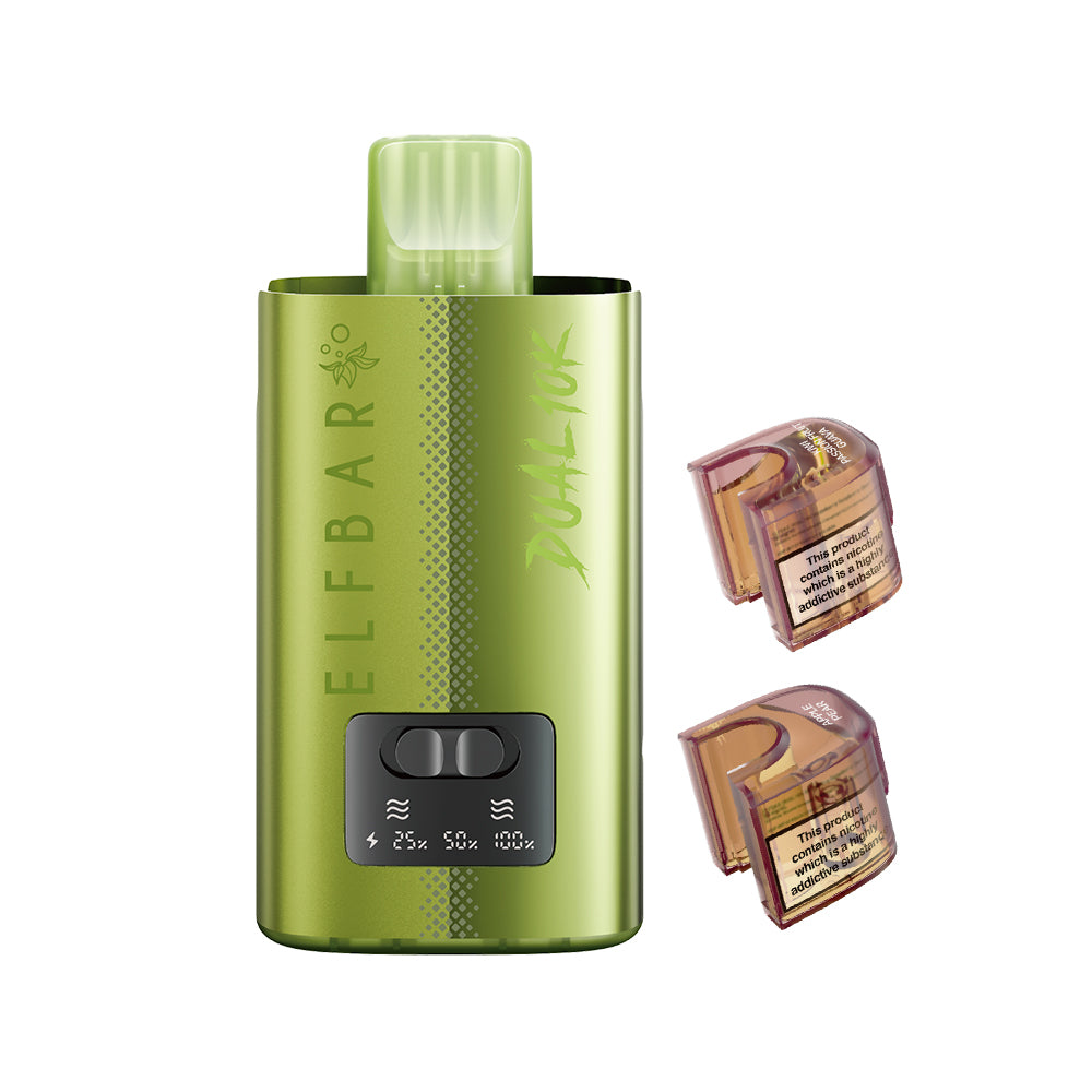 Elf Bar 10K Puff 10,000 Prefilled Pod Kit – Long-Lasting Disposable Vape