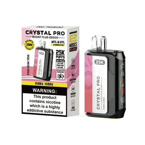 Crystal Pro Boost Plus 25k Disposable Vape