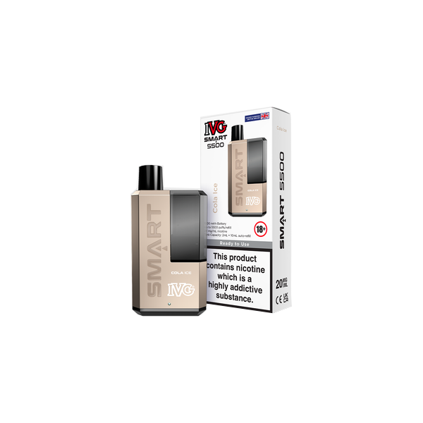 IVG Smart 5500 Rechargeable Vape Kit