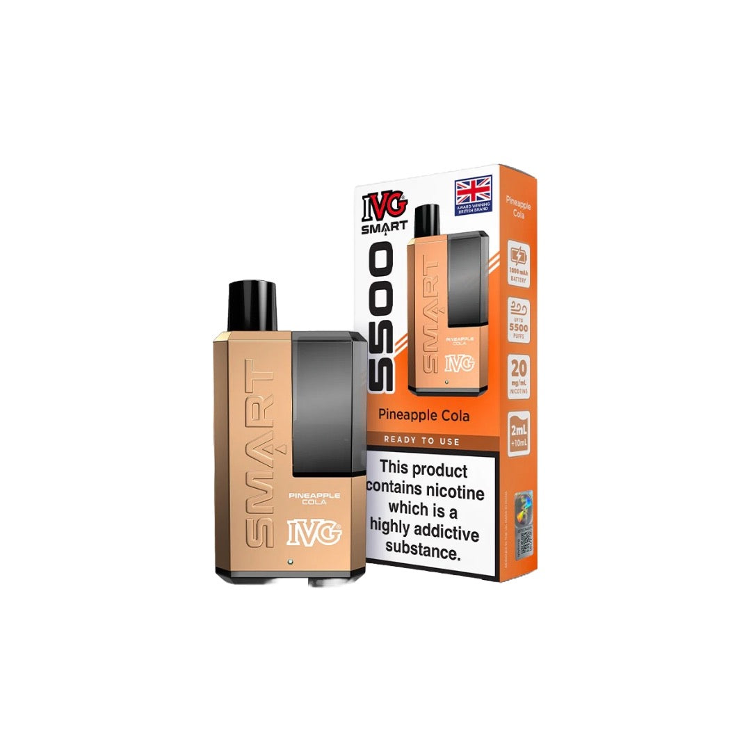 IVG Smart 5500 Rechargeable Vape Kit