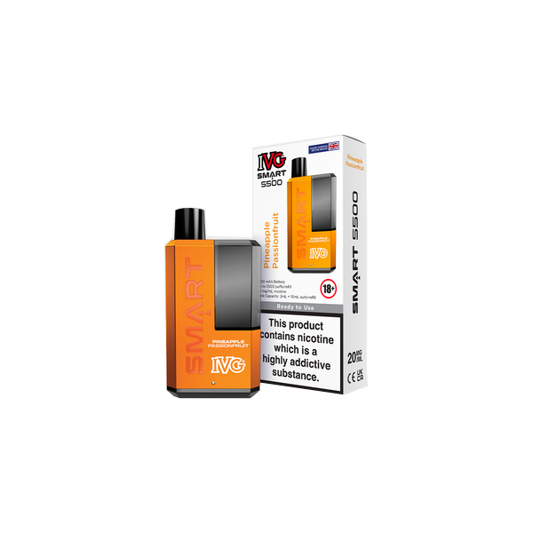 IVG Smart 5500 Rechargeable Vape Kit