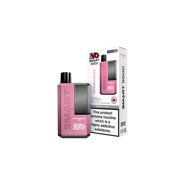 IVG Smart 5500 Rechargeable Vape Kit