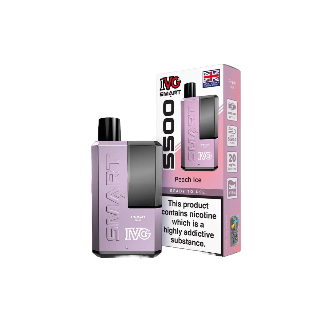 IVG Smart 5500 Rechargeable Vape Kit