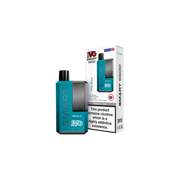IVG Smart 5500 Rechargeable Vape Kit