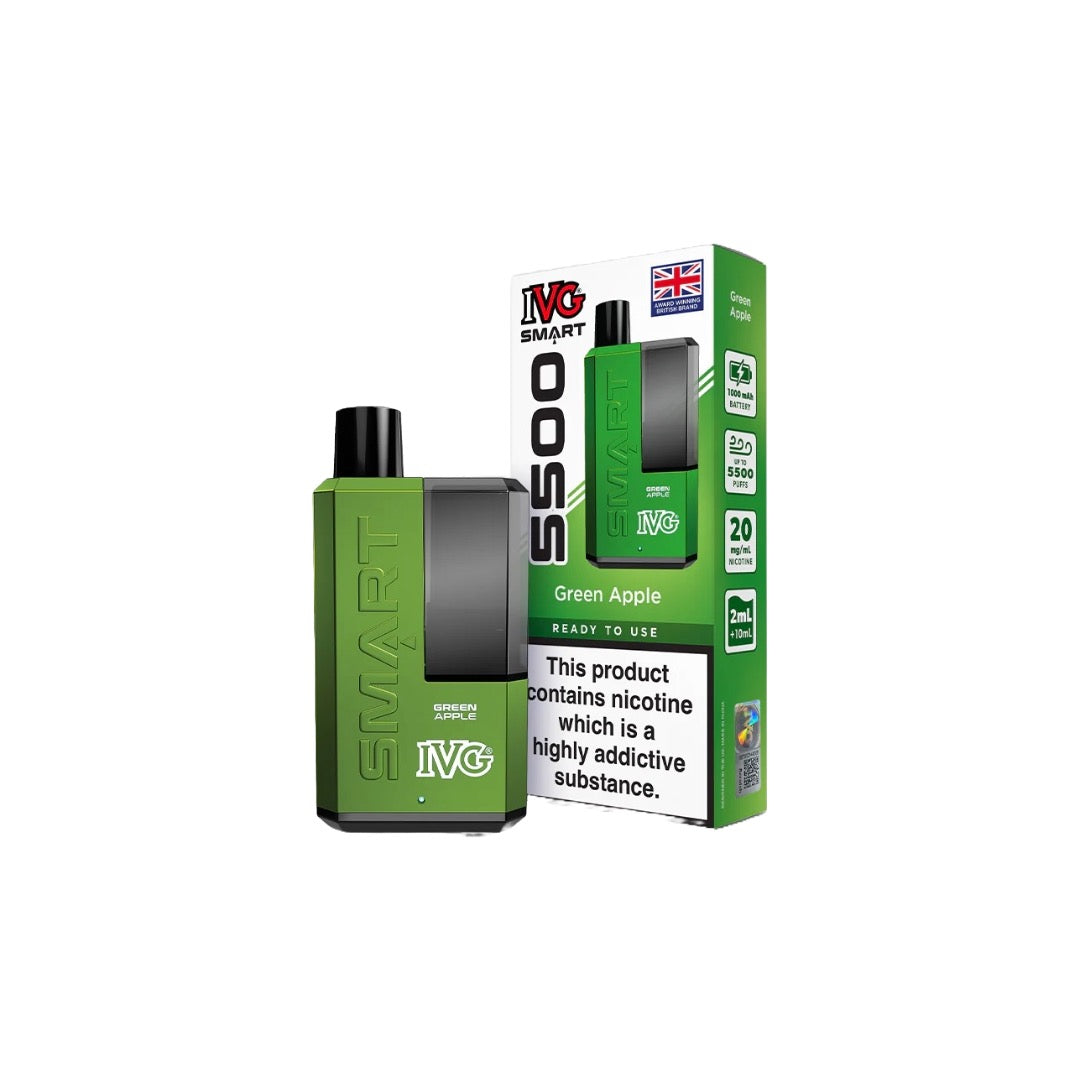 IVG Smart 5500 Rechargeable Vape Kit