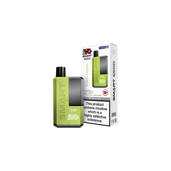 IVG Smart 5500 Rechargeable Vape Kit