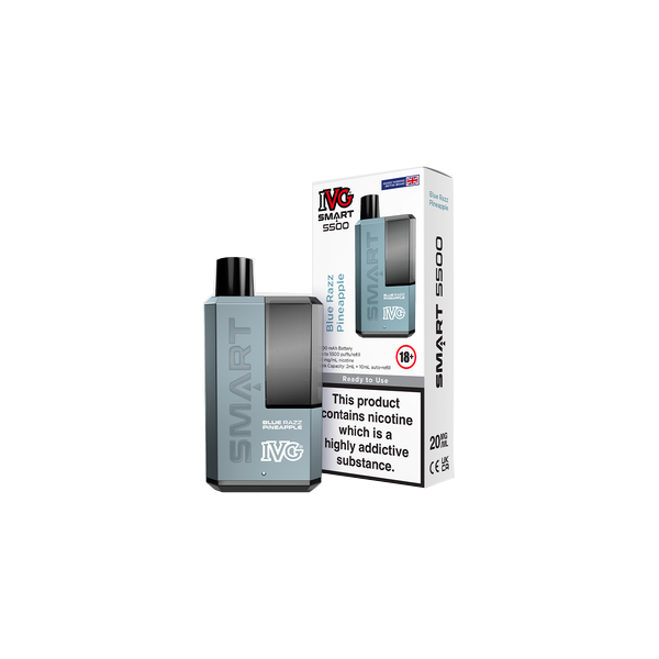 IVG Smart 5500 Rechargeable Vape Kit