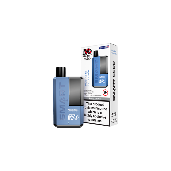IVG Smart 5500 Rechargeable Vape Kit