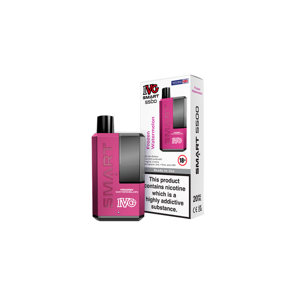 IVG Smart 5500 Rechargeable Vape Kit