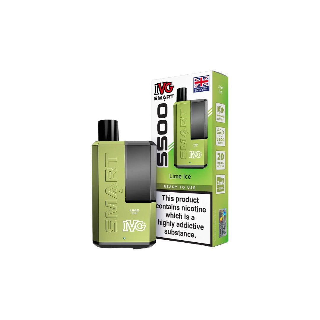 IVG Smart 5500 Rechargeable Vape Kit