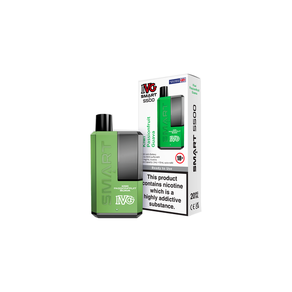 IVG Smart 5500 Rechargeable Vape Kit