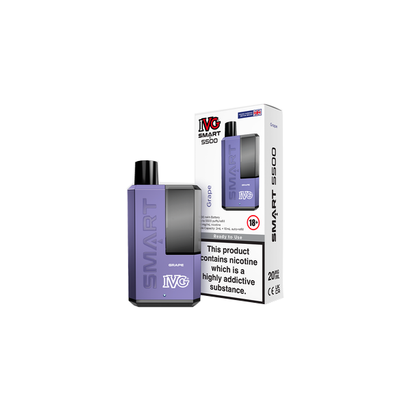 IVG Smart 5500 Rechargeable Vape Kit