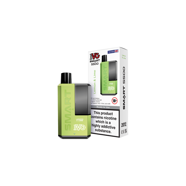 IVG Smart 5500 Rechargeable Vape Kit