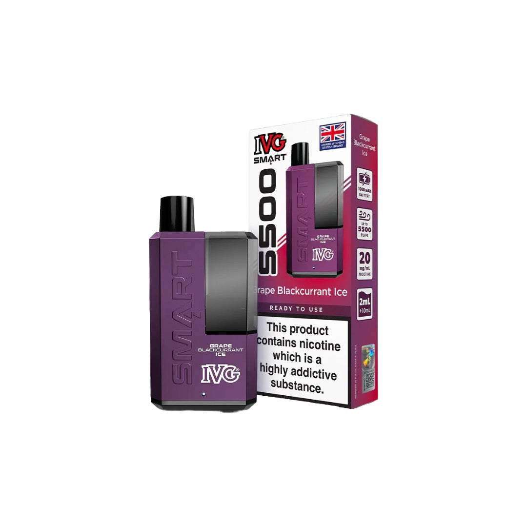 IVG Smart 5500 Rechargeable Vape Kit