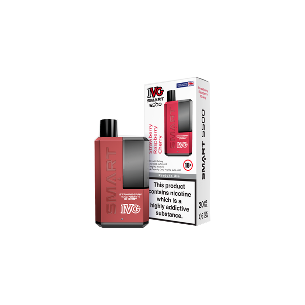 IVG Smart 5500 Rechargeable Vape Kit