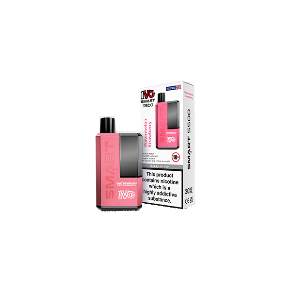 IVG Smart 5500 Rechargeable Vape Kit