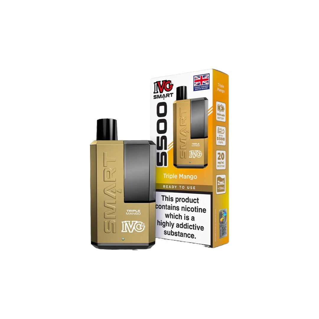 IVG Smart 5500 Rechargeable Vape Kit