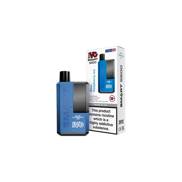 IVG Smart 5500 Rechargeable Vape Kit