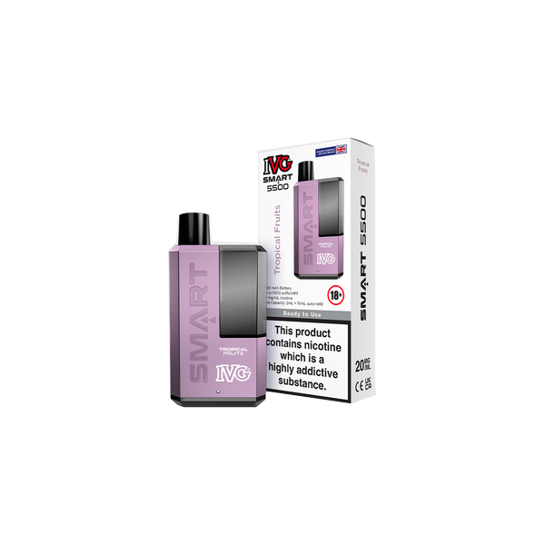 IVG Smart 5500 Rechargeable Vape Kit