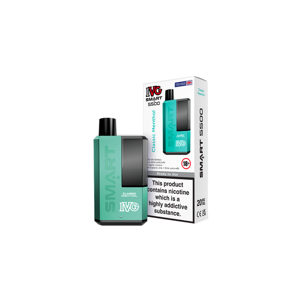 IVG Smart 5500 Rechargeable Vape Kit