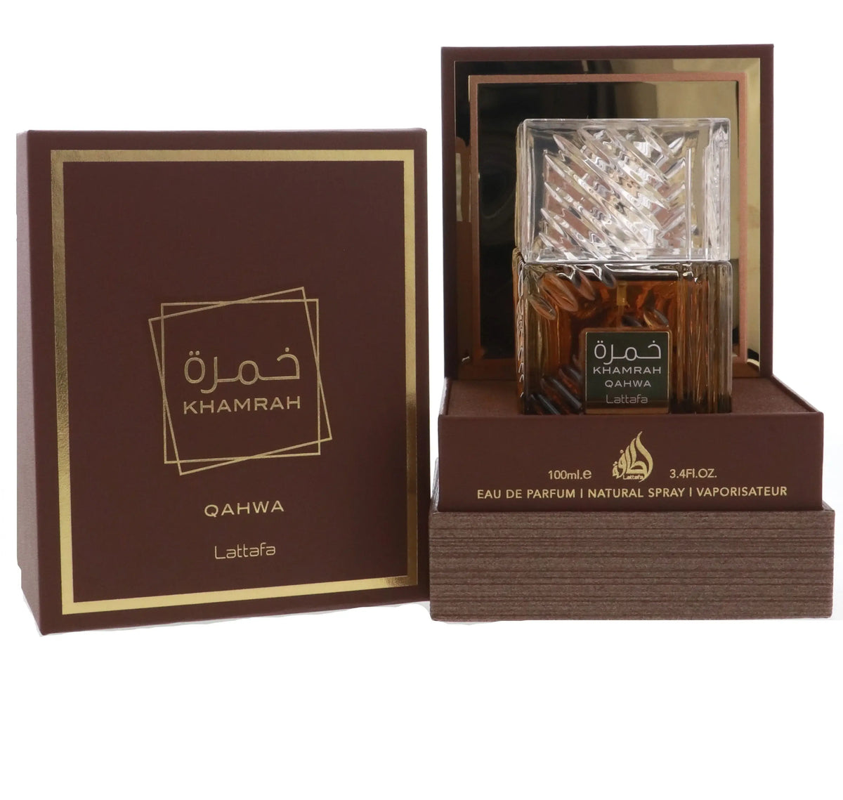 Lattafa Khamrah Qahwa Perfume For Men & Women