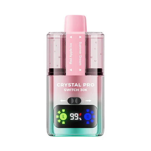 Crystal Pro Switch 30K Puff Disposable Vape Kit