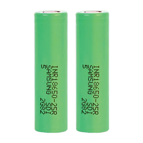 25R 18650 Battery - 2500Mah Single