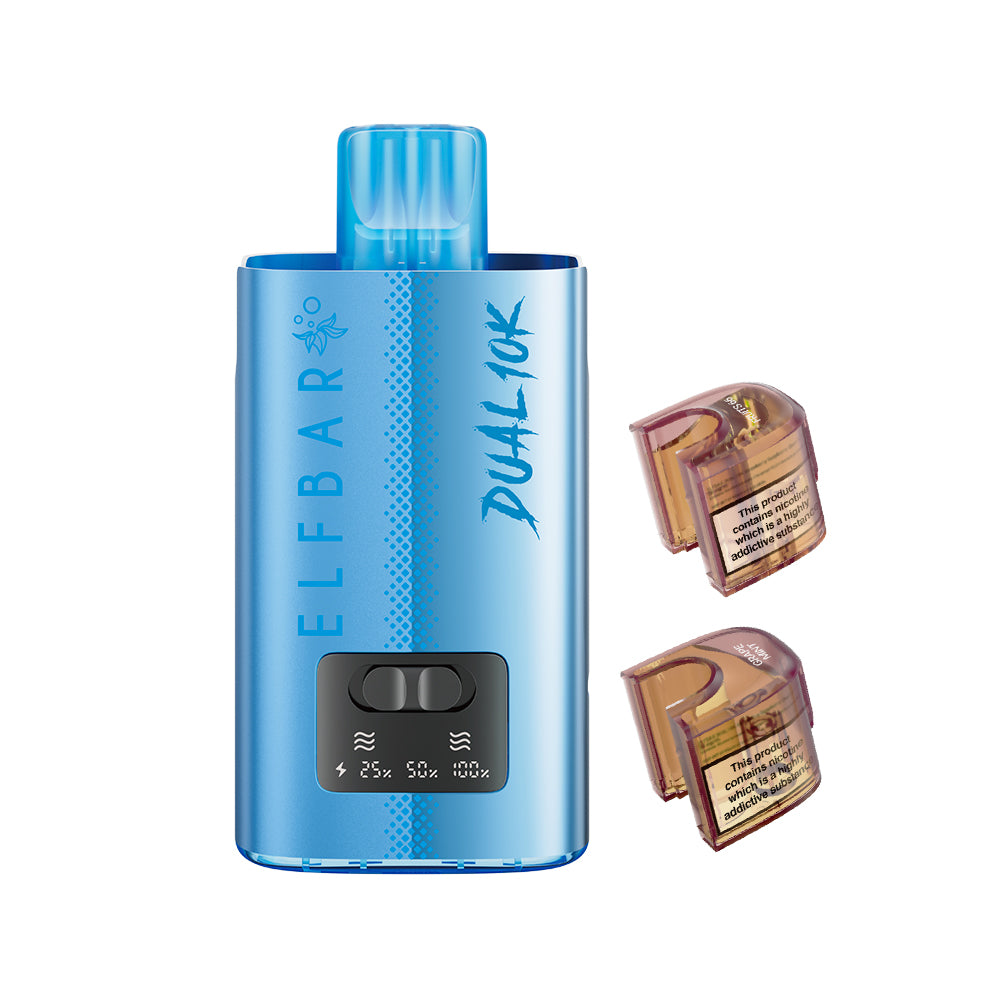 Elf Bar 10K Puff 10,000 Prefilled Pod Kit – Long-Lasting Disposable Vape