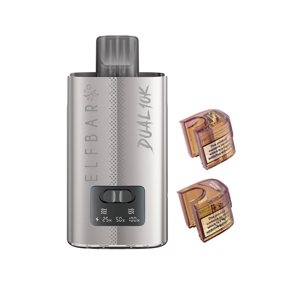 Elf Bar 10K Puff 10,000 Prefilled Pod Kit – Long-Lasting Disposable Vape