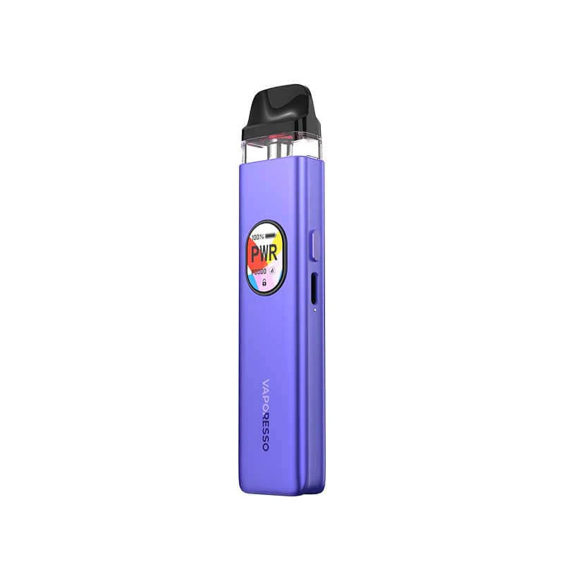 Vaporesso XROS 5 Pod Vape Kit with built-in mesh coils and adjustable airflow slider device