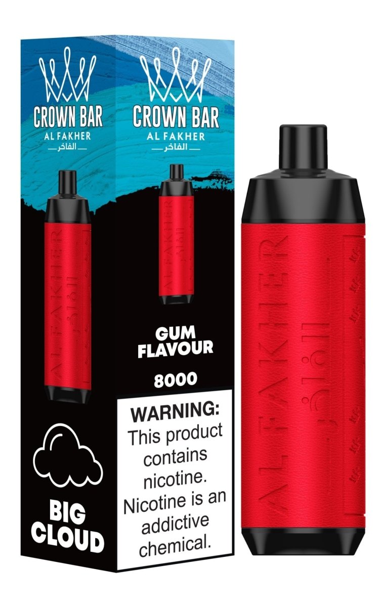 Al Fakher Crown Bar 8000 Puffs Disposable Vape - Vape Villa