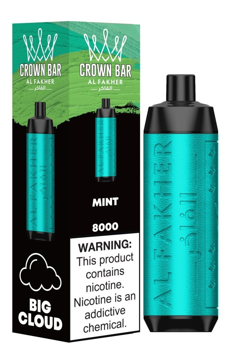 Al Fakher Crown Bar 8000 Puffs Disposable Vape - Vape Villa