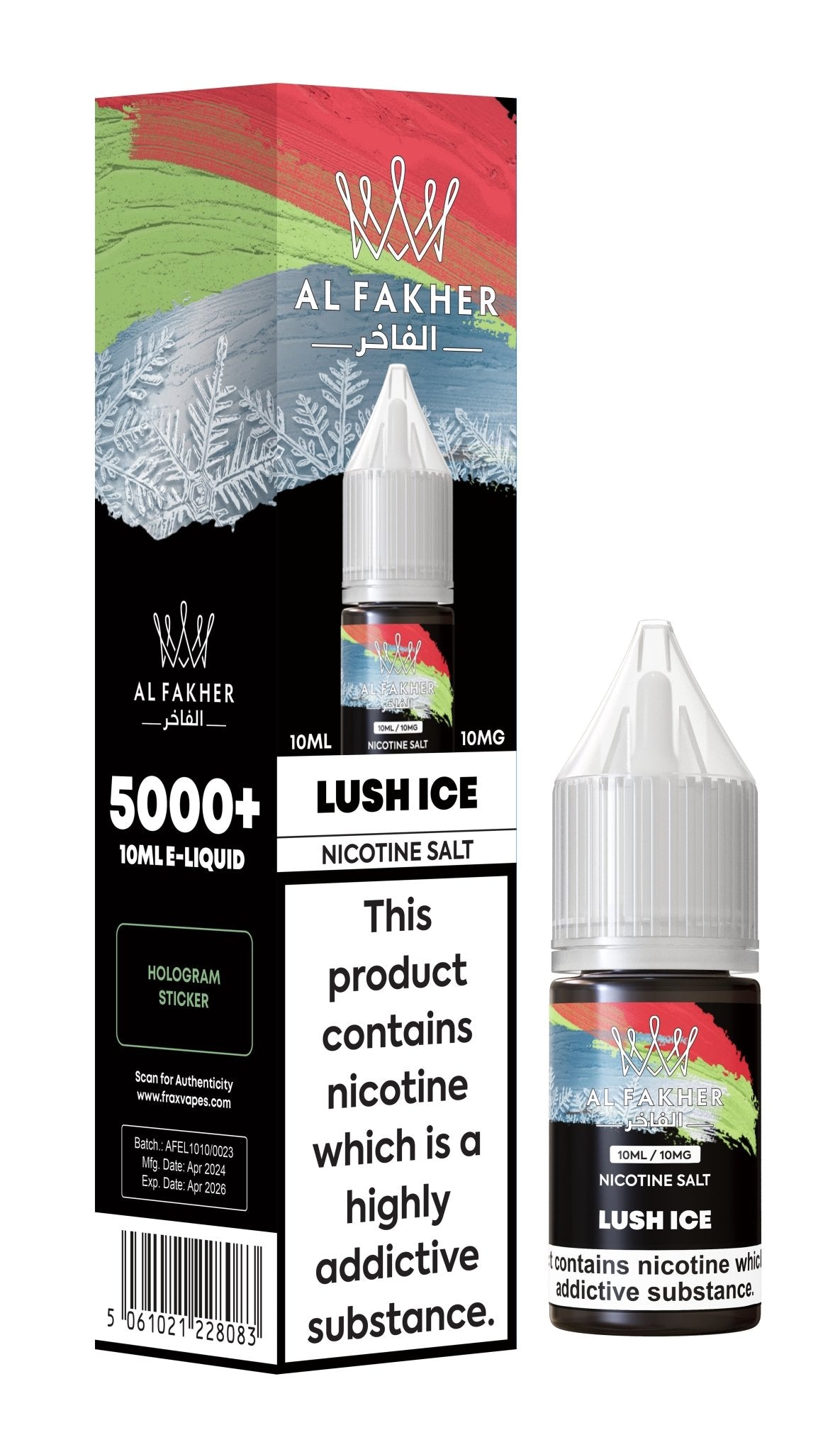 Al Fakher Nic Salt 10ml E - Liquid Box of 10 - Vape Villa