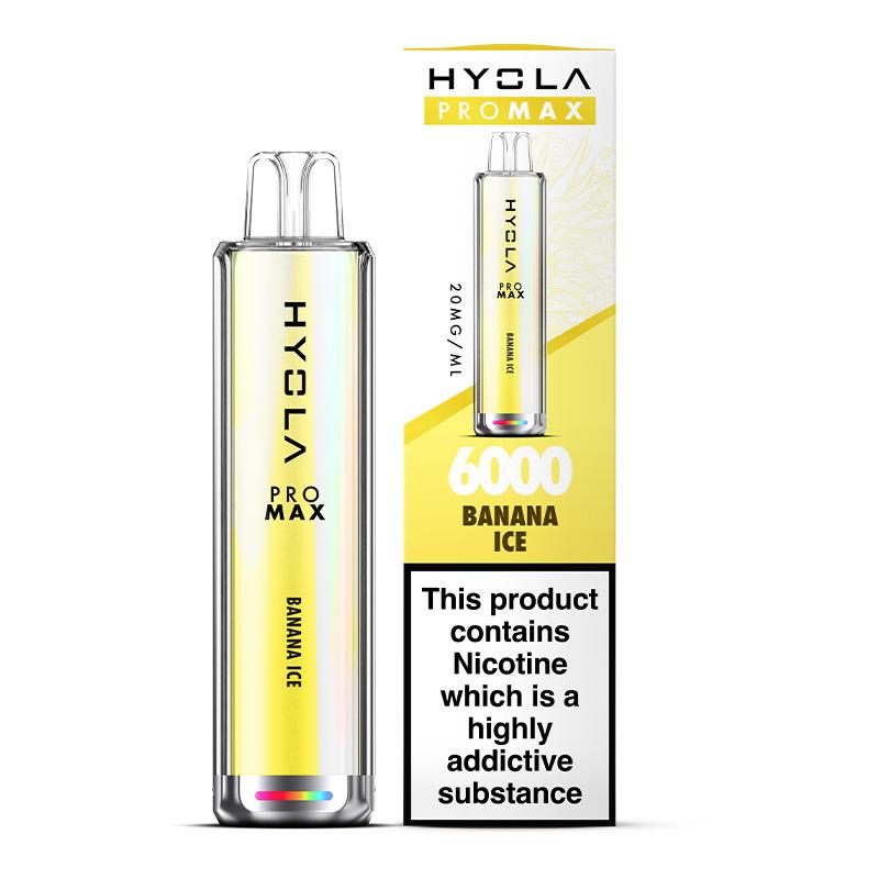 Hyola Pro Max 6000 Disposable Vape Box of 10 Hyola