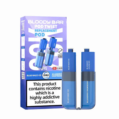 Bloody Bar 20K Ultra Twist Dual-Flavour Prefilled Pod Kit