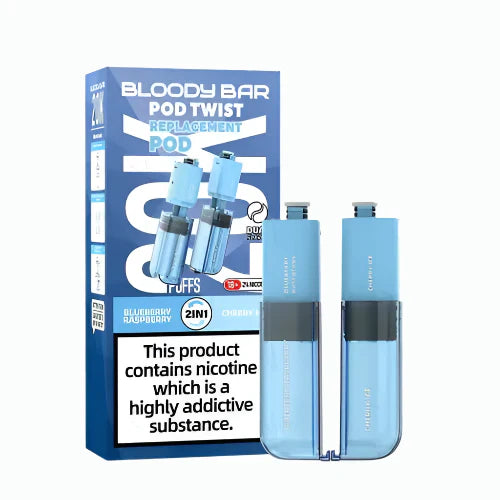 Bloody Bar 20K Ultra Twist Dual-Flavour Prefilled Pod Kit