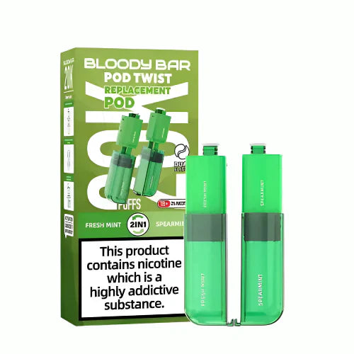 Bloody Bar 20K Ultra Twist Dual-Flavour Prefilled Pod Kit