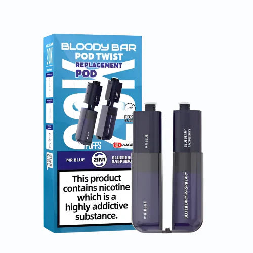 Bloody Bar 20K Ultra Twist Dual-Flavour Prefilled Pod Kit