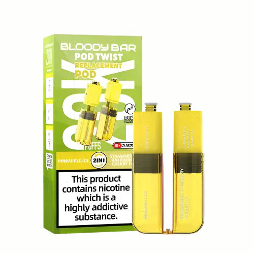 Bloody Bar 20K Ultra Twist Dual-Flavour Prefilled Pod Kit
