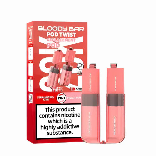 Bloody Bar 20K Ultra Twist Dual-Flavour Prefilled Pod Kit
