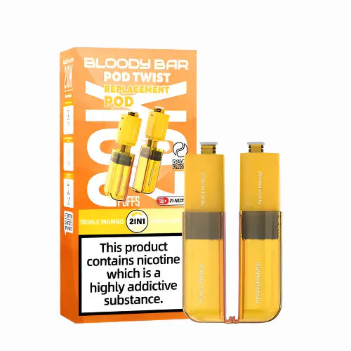 Bloody Bar 20K Ultra Twist Dual-Flavour Prefilled Pod Kit
