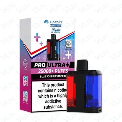 Hayati Pro Ultra Plus 25000 Refill