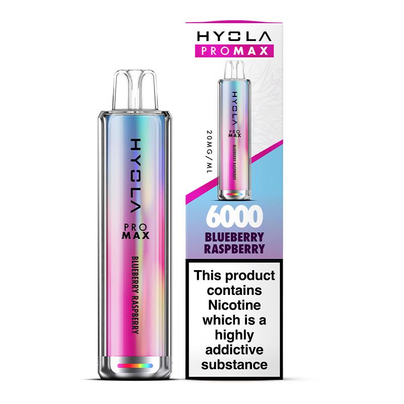 Hyola Pro Max 6000 Disposable Vape Box of 10 Hyola