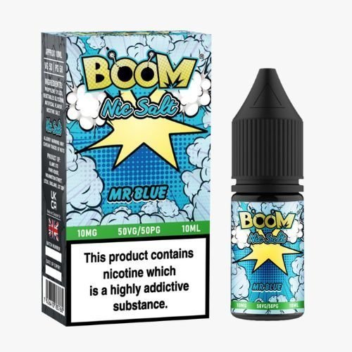 Boom Nic Salt 10ml E - Liquids - Vape Villa