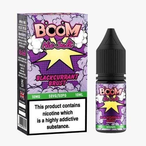 Boom Nic Salt 10ml E - Liquids - Vape Villa